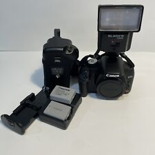 Câmera Digital SLR Canon EOS Rebel T1i 15.1 MP (Somente o Corpo) E Acessórios comprar usado  Enviando para Brazil