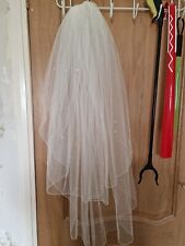 Ivory veil shoulder for sale  IRVINE