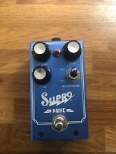 Supro overdrive pedal for sale  BROMSGROVE