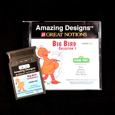 Big Bird Embroidery Designs Card & Templates for Janome Elna Kenmore for sale  Shipping to South Africa