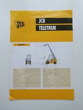 Jcb teletruk sales for sale  WOODBRIDGE