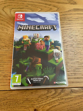 nintendo minecraft switch for sale  SHEFFIELD