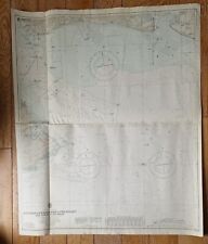 Vintage maritime chart for sale  BRISTOL