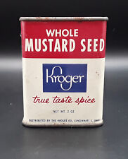 Vintage kroger mustard for sale  New Paris