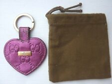 Gucci heart keyring for sale  TUNBRIDGE WELLS