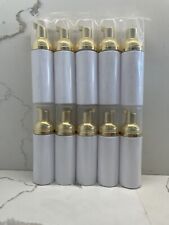 Dispensadores de espuma de viaje vacíos con bomba de espuma de oro de 60 ml/2 oz (juego de 10) segunda mano  Embacar hacia Argentina