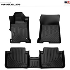 Conjunto de tapetes de borracha TPE forro 1ª e 2ª fileiras Honda Accord Sedan 2013-2017 comprar usado  Enviando para Brazil