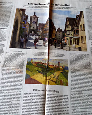 Rothenburg tauber mittelalter gebraucht kaufen  München