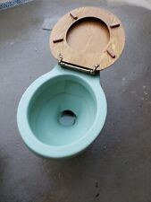 Vintage green toilet for sale  Garner