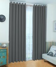 grey curtains for sale  IRVINE