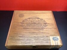 Wooden cigar box for sale  BURY ST. EDMUNDS