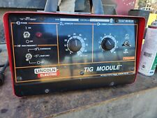 Lincoln tig module for sale  Ellensburg