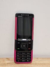 Celular Nokia 5610 XpressMusic rosa preto não testado apenas para peças comprar usado  Enviando para Brazil