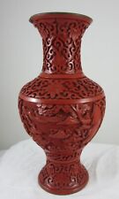 Red cinnabar carved for sale  CARLISLE