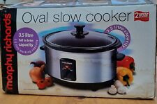 Oval slow cooker for sale  BRIGHTON
