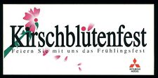 Werbe aufkleber mitsubishi gebraucht kaufen  Deutschland