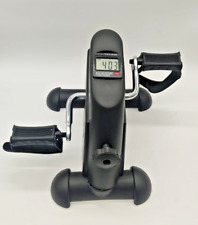 [Preloved] Mini Exercise bike Pedal Exerciser W/LCD Screen Display Under Desk, used for sale  Shipping to South Africa