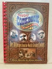 The All American Cowboy Cookbook Mais de 300 Receitas por Ken Beck e Jim Clark comprar usado  Enviando para Brazil