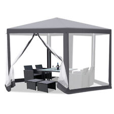 Pawilon z moskitierą Namiot ogrodowy Camping Ściana boczna Pergola Namiot 2x2x2m na sprzedaż  Wysyłka do Poland