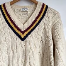 Vintage cricket jumper for sale  SKIPTON