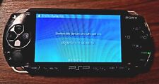 Sony PSP Street E1004 czarna konsola do gier, konsola Playstation, częściowo uszkodzona na sprzedaż  Wysyłka do Poland