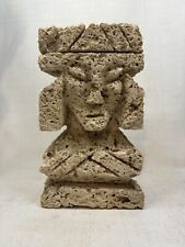Usado, Esqueleto de piedra volcánica azteca precolombina mezoamericana calidad museo tallado segunda mano  Embacar hacia Argentina