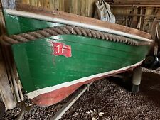 Wooden clinker boat for sale  PENZANCE