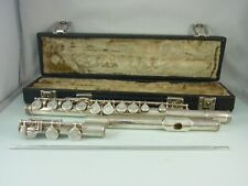 Usado, Flauta transversal modelo Grassi Prestige prata Nr 8235/28235 comprar usado  Enviando para Brazil