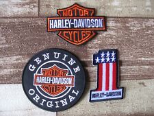 3x Patch Patch Motorcycles Harley-Davidson Racing Motorcycle Sport Biker Race GT for sale  Shipping to South Africa