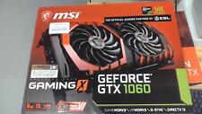 MSI GAMING GeForce GTX 1060 6GB GDRR5 192bit HDCP Support VR Ready Graphics Card, used for sale  Shipping to South Africa