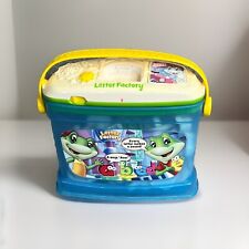 Used, LeapFrog Learning Letter Factory Phonics Bucket Set Alphabet Fully Working Fun for sale  Shipping to South Africa