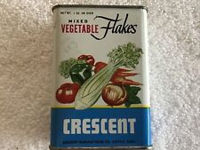 Crescent vegetabls flakes for sale  Sanibel