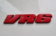 vw chrome badge for sale  WESTON-SUPER-MARE