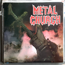 1984 Metal Church BRC 1933 Vinil Lp-Bom!! Martelo a vapor comprar usado  Enviando para Brazil