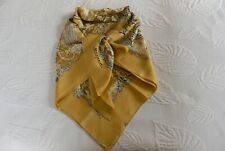 Foulard carre soie d'occasion  Gagny