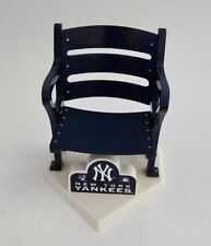 MLB New York Yankees Baseball Miniature Stadium Chair Replica Blue for sale  Shipping to South Africa