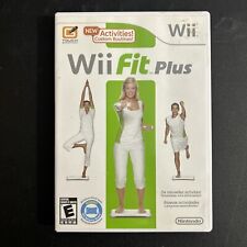 Wii Fit Plus Nintendo Wii Complete W/Manual 2009 Tested And Working Video Game, used for sale  Shipping to South Africa