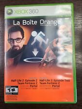 Capa canadense The Orange Box Half Life 2 (Xbox 360, 2007) testada e completa comprar usado  Enviando para Brazil