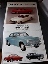 Two volvo 120 for sale  BELVEDERE