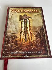 Warhammer fantasy regelbuch gebraucht kaufen  Moers-Meerbeck