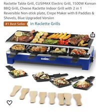 Raclette table grill for sale  Wyoming