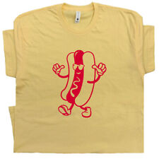 Camiseta gráfica legal cachorro-quente camiseta comida engraçada para homens mulheres crianças  comprar usado  Enviando para Brazil