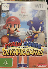 Mario & Sonic at the Olympic Winter Games Vancouver 2010 (Wii) PAL completo, usado comprar usado  Enviando para Brazil