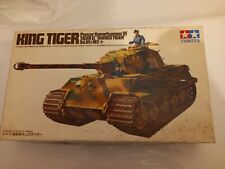 King tiger tamiya for sale  ST. LEONARDS-ON-SEA