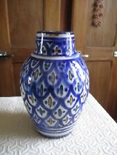 Vase maroc faïence d'occasion  Servian