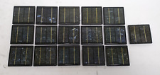 Lote de (16) paneles solares pequeños, 4"" x 5"" para aficionados segunda mano  Embacar hacia Argentina