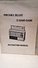 Manuale istruzioni radio usato  Italia