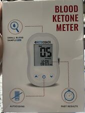 Medidor KetoCoach medidas para diabetes tiras de tom de chave no sangue sem medidor comprar usado  Enviando para Brazil