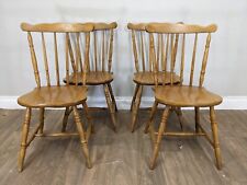 Dining chairs solid for sale  BRISTOL
