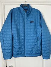 Mens blue patagonia for sale  STAMFORD